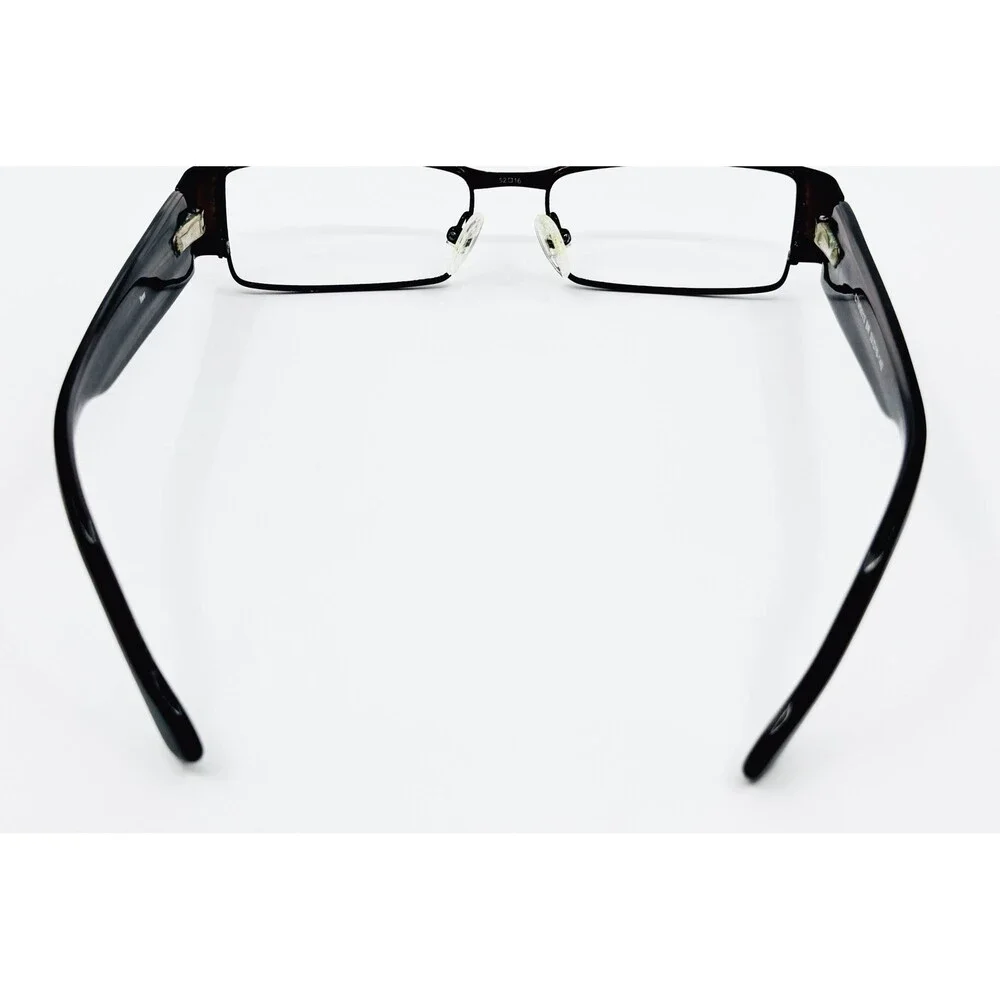 Tempo Eyeglasses Frames Mens Brown Rectangular CTM9013 52-16-140